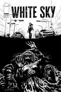 White Sky #8 Cvr B Marcelo Frusin B&W Var (MR)