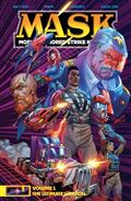 Mask TP Vol 01 Direct Market Exclusive J Scott Campbell & Tanya Lehoux Cvr