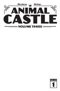 Animal Castle Vol 3 #1 (of 3) Cvr B Blank Sketch Var