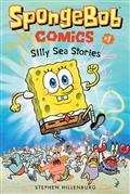 SPONGEBOB-COMICS-TP-VOL-01-SILLY-SEA-STORIES