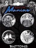 ATA-BOY-JUNJI-ITO-MANIAC-CARDED-4-BUTTON-SET-(NET)