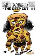 Hank Howard Pizza Detective The Deep Cut #1 (One Shot) Cvr C Pizza By Jesse Lonergan Var