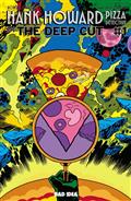 Hank Howard Pizza Detective The Deep Cut #1 (One Shot) Cvr E Pizza By Mark Buckingham Var