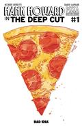 Hank Howard Pizza Detective The Deep Cut #1 (One Shot) Cvr F Pizza By Declan Shalvey Var
