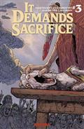 It Demands Sacrifice #3 (of 4) Cvr A Adam Pollina