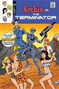 Archie vs The Terminator #3 Cvr D Bill Galvan Var
