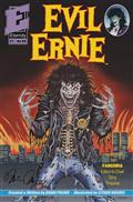 Evil Ernie #1 35Th Anniversary Facsimile Edition Cvr D Eric Mache Signed Edition Signed By Brian Pulido Var