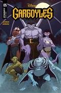 Gargoyles (2026) #5 Cvr B Drew Moss Var