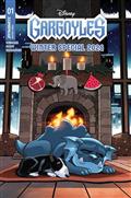 Gargoyles Winter Special 2026 #1 (One Shot) Cvr A Stephen Byrne