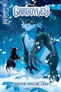 Gargoyles Winter Special 2026 #1 (One Shot) Cvr D Domenico Carbone Var