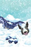 Gargoyles Winter Special 2026 #1 (One Shot) Cvr G Inc 1:10 Drew Moss Virgin Var