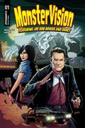 Monstervision Featuring Joe Bob Briggs And Darcy #1 Cvr A Dave Acosta