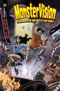Monstervision Featuring Joe Bob Briggs And Darcy #1 Cvr C Kewber Baal Var