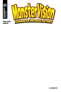 Monstervision Featuring Joe Bob Briggs And Darcy #1 Cvr E Blank Authentix Var