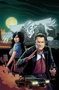 Monstervision Featuring Joe Bob Briggs And Darcy #1 Cvr L Inc 1:25 Dave Acosta Virgin Var