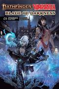 Pathfinder Vampirella Blade of Darkness #3 Cvr A Steven Cummings