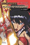 Pathfinder Vampirella Blade of Darkness #3 Cvr B Andrew Huerta Var