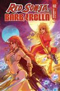 Red Sonja Barbarella #2 Cvr B Collette Turner Var