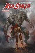 Red Sonja She Devil With A Sword #8 Cvr B Lucio Parrillo Var