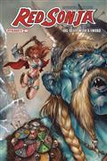Red Sonja She Devil With A Sword #8 Cvr D Mike Rooth Var