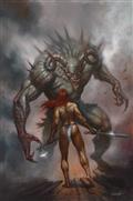 Red Sonja She Devil With A Sword #8 Cvr J Inc 1:15 Lucio Parrillo Virgin Var