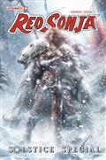 Red Sonja Solstice Special #1 (One Shot) Cvr A Francesco Mattina