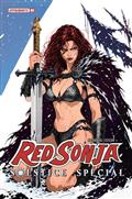 Red Sonja Solstice Special #1 (One Shot) Cvr B Josephine Tomarchio Var