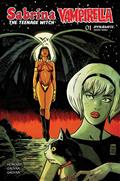 Sabrina The Teenage Witch Vampirella #1 Cvr B Francesco Francavilla Var