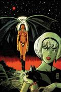 Sabrina The Teenage Witch Vampirella #1 Cvr I Francesco Francavilla Metal Premium Var
