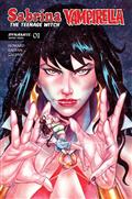 Sabrina The Teenage Witch Vampirella #1 Cvr N Inc 1:10 Mike Rooth Foil Var