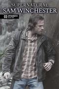 Supernatural Sam Winchester #3 Cvr E Photo 2 Var