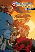 Thundercats (2026) #3 Cvr A John Amor