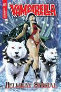 Vampirella Helliday Special 2026 #1 (One Shot) Cvr A Cat Staggs