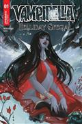 Vampirella Helliday Special 2026 #1 (One Shot) Cvr B Meghan Hetrick Var