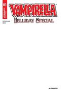 Vampirella Helliday Special 2026 #1 (One Shot) Cvr D Blank Authentix Var