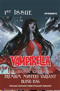 Vampirella Helliday Special 2026 #1 (One Shot) Cvr G Premium Mystery Blind Bag Var Quantities Are Limited. Allocations May Occur.
