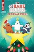 We Bare Bears Christmas Special #1 (One Shot) Cvr A Paulina Ganucheau