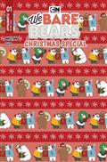 We Bare Bears Christmas Special #1 (One Shot) Cvr C Wrapping Paper Var