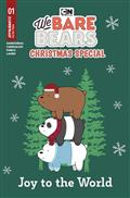 We Bare Bears Christmas Special #1 (One Shot) Cvr D Greeting Card Var