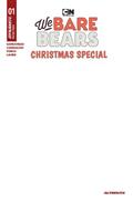 We Bare Bears Christmas Special #1 (One Shot) Cvr E Blank Authentix Var