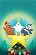 We Bare Bears Christmas Special #1 (One Shot) Cvr F Paulina Ganucheau Ltd Virgin Var