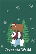 We Bare Bears Christmas Special #1 (One Shot) Cvr I Inc 1:15 Greeting Card Virgin Var