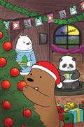 We Bare Bears Christmas Special #1 (One Shot) Cvr J Inc 1:20 Drew Moss Virgin Var