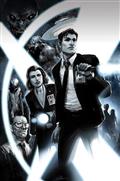 X Files (2026) #1 Cvr J Clayton Crain Metal Premium Var
