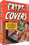 Crypt of Covers HC The Complete Ec Covers Compendium (MR)
