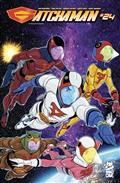 Gatchaman #24 Cvr A Chris Batista Sabrina Cintron Tom Chu
