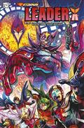 GATCHAMAN-LEADER-X-(ONE-SHOT)-CVR-A-VINCENZO-RICCARDI