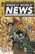 Weekly World News #1 (of 6) Cvr E Tom Fowler Foil Var
