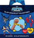 DC Super Friends Slap Bracelet Valentines