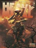 Heavy Metal Magazine #8 Cvr A Peter Mohrbacher (MR)